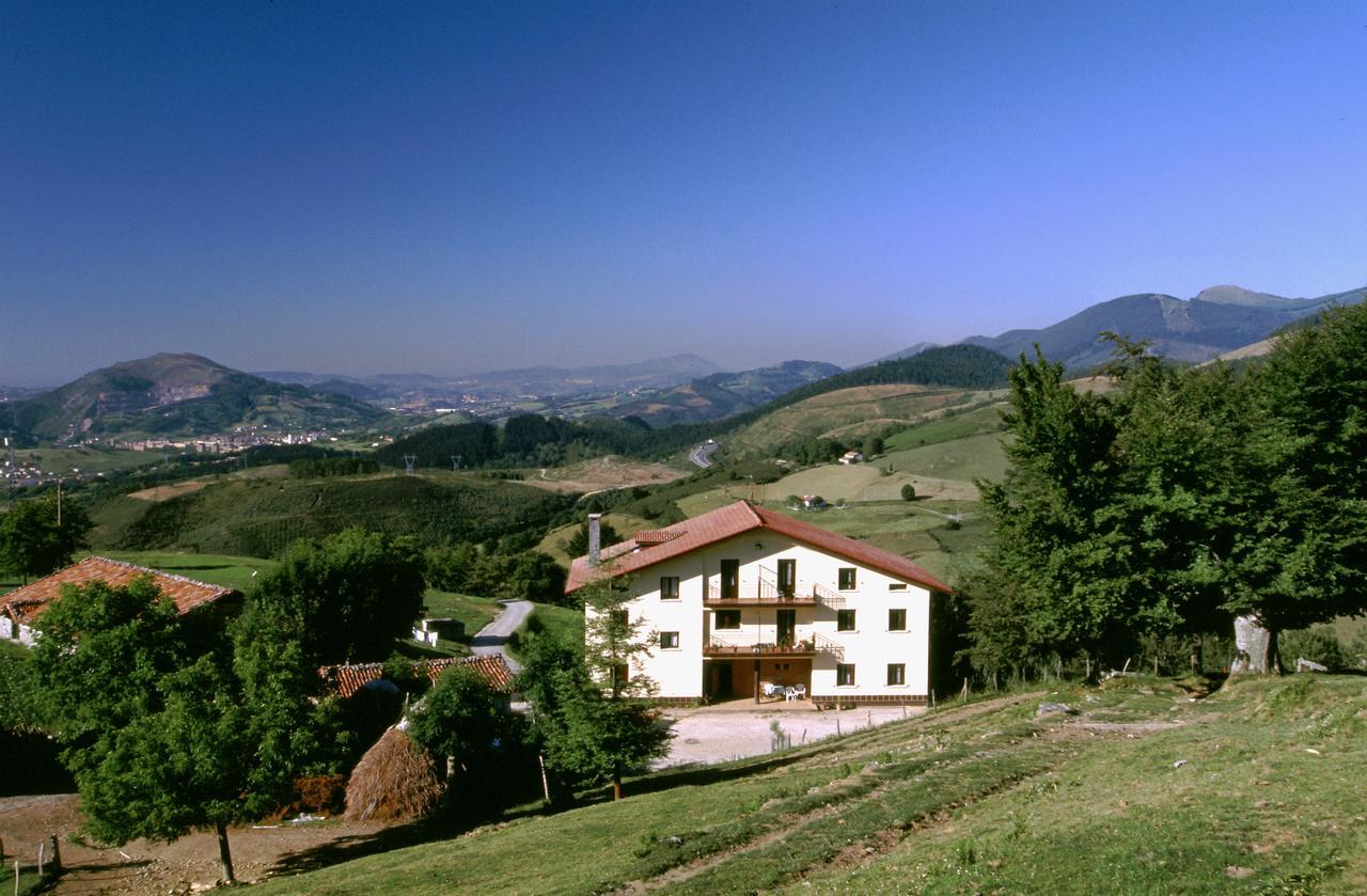 Casa Rural Alustiza Guest House Villabona Exterior photo